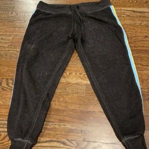 Vintage Havana striped sweatpants